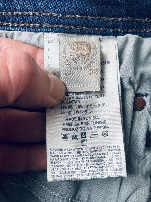 Дънки Diesel IAKOP Regular Slim-Tapered W32 L32