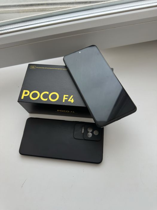 Продам телефон Poco F4  6/128