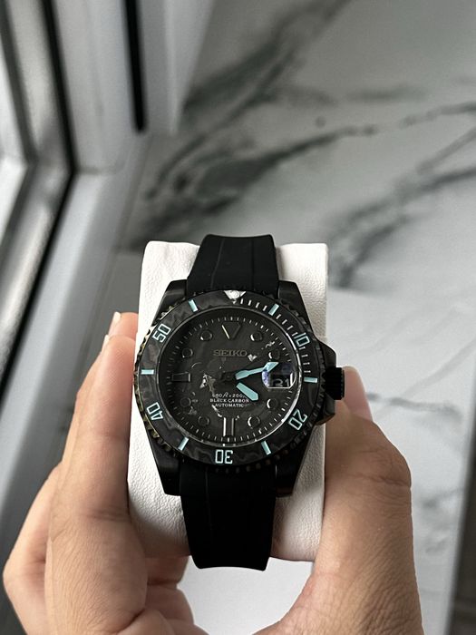 Японские часы Seiko (кастомные)