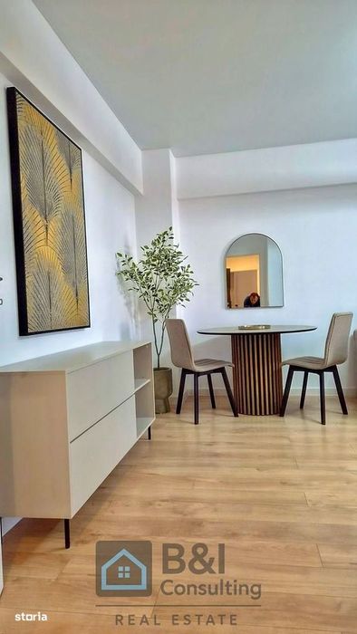 Prima închiriere | 2 Camere Decomandat | Contemporan Păcurari