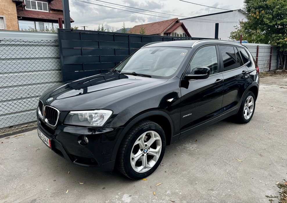 BMW x3 F25 2.0d 184 cai 11.2012 Xdrive navigatie cutie automata 8hp