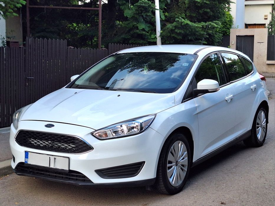 Ford Focus • Facelift • 1.6 TDCI • Hatchback •