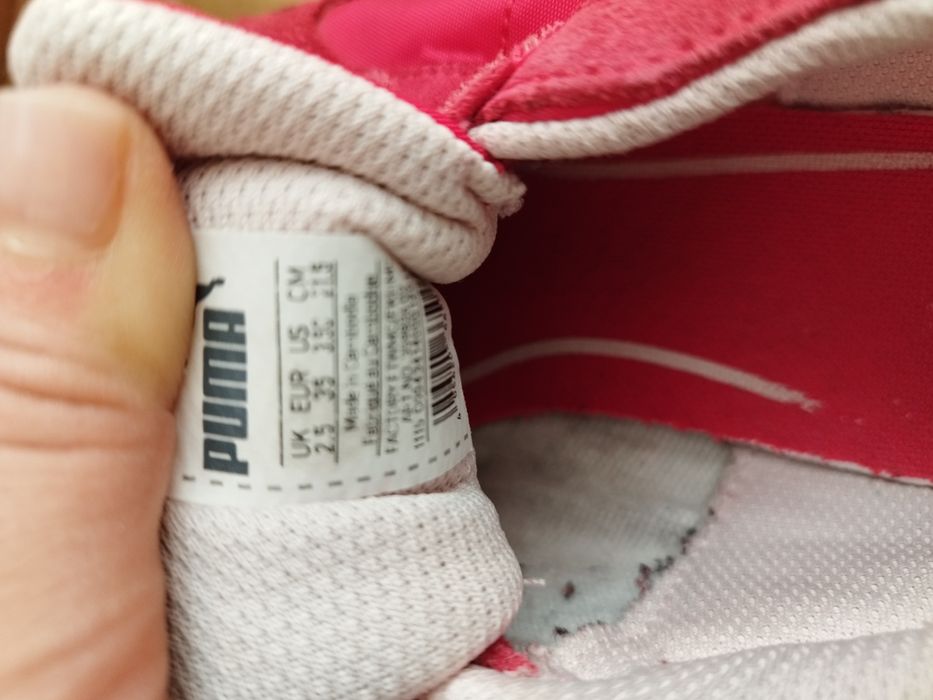 Маратонки пума 35