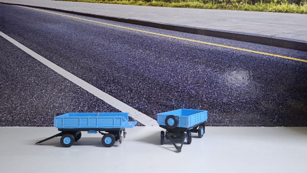 Machete agricole scara 1:43