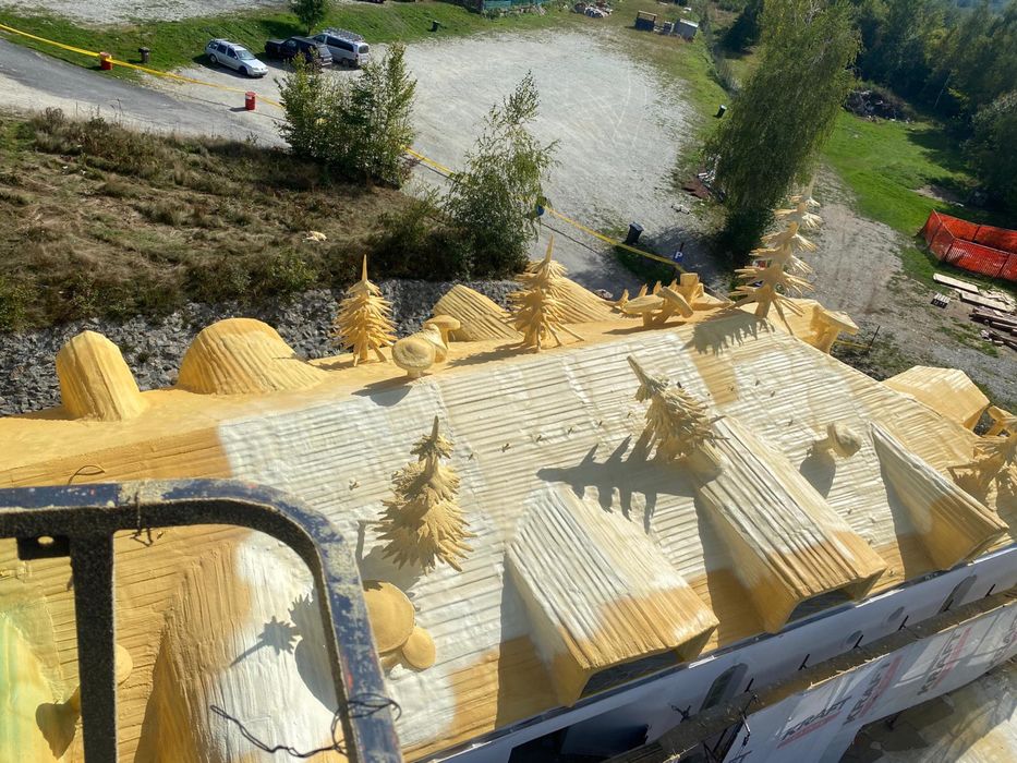 Spuma poliuretanica celula închisa/deschisa/polyuree