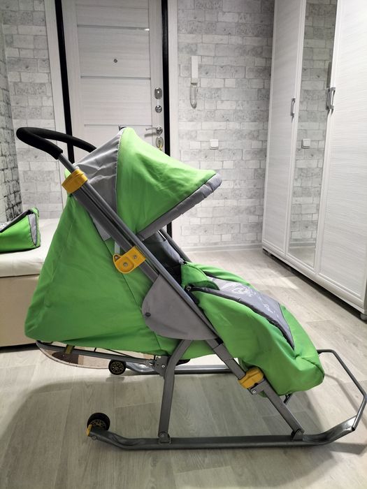 Продаю сани производство Nika