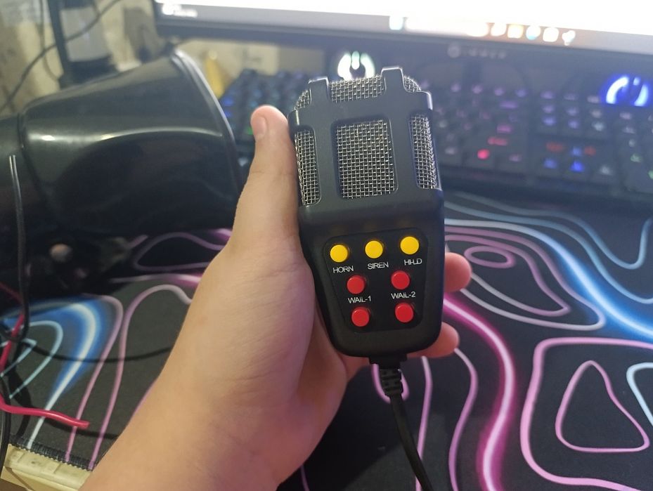 Сирена полицейская для самокатов и велосипедов