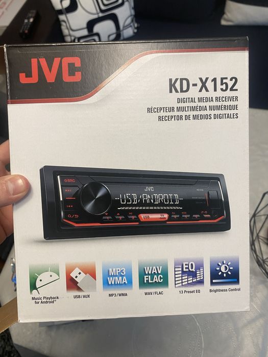 JVC плейър чисто нов