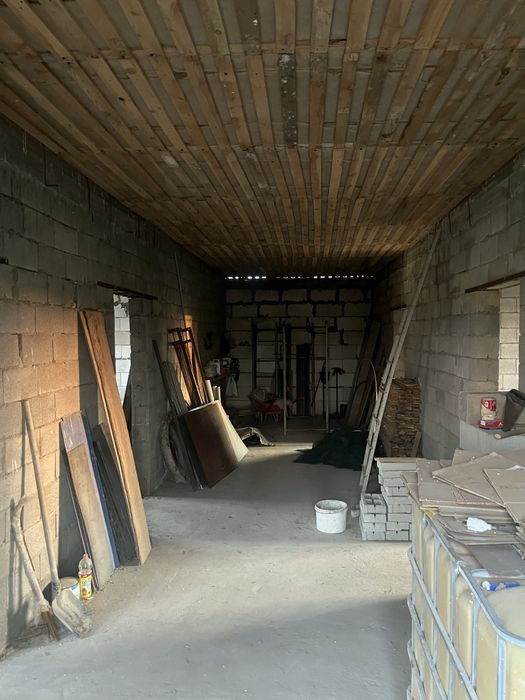 Обмен 8 соток Дом черновой