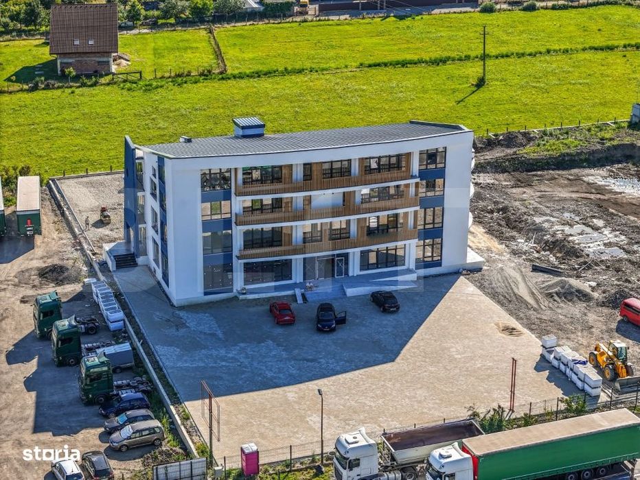 Cladire Premium De Birouri Si Spatii Comerciale In Bistrita