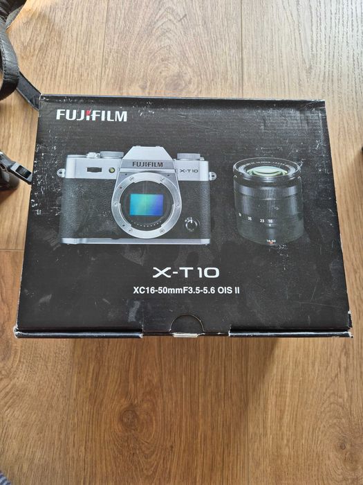 Тяло на фотоапарат - FujiFilm XT-10