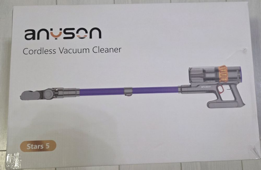 Anyson aspirator vertical fără fir