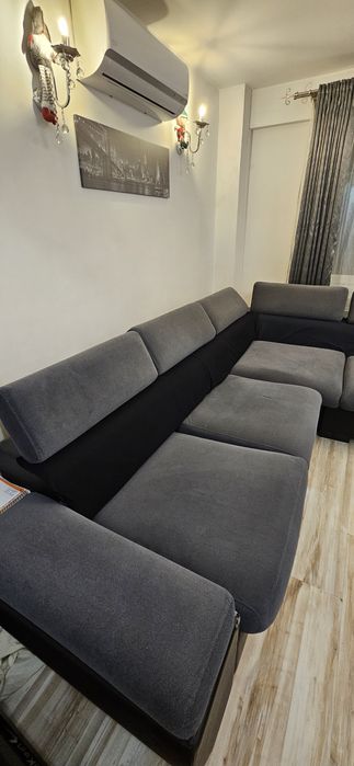 Canapea coltar extesibil