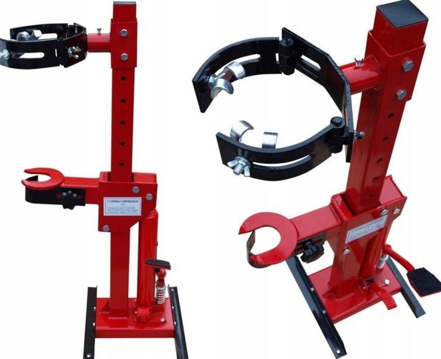 Стяжка пружин амортизатора (съемник)