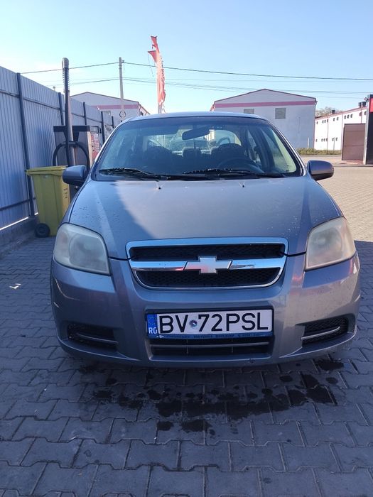 De vânzare sau schimb cu 7 locuri ... Chevrolet Aveo