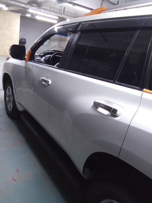 Кузовные малярные работы