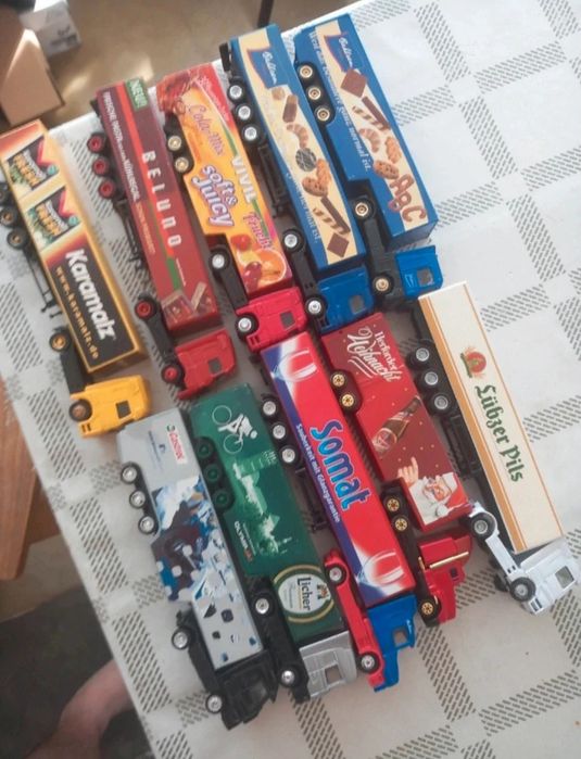 Jucarie tir camion cabina metal noi , 10 buc ,150 lei neg tot