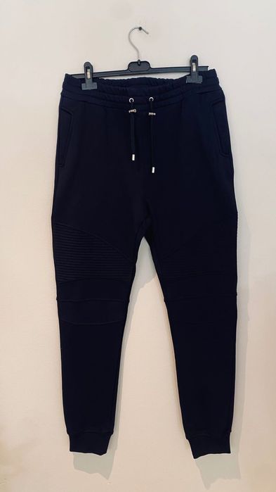 Мъжко спортно долнище Balmain Paris – Черно – Размер M