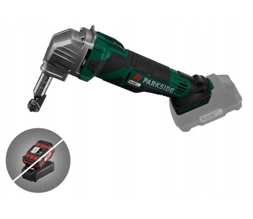 Foarfeca tabla parkside pe acumulator 20v