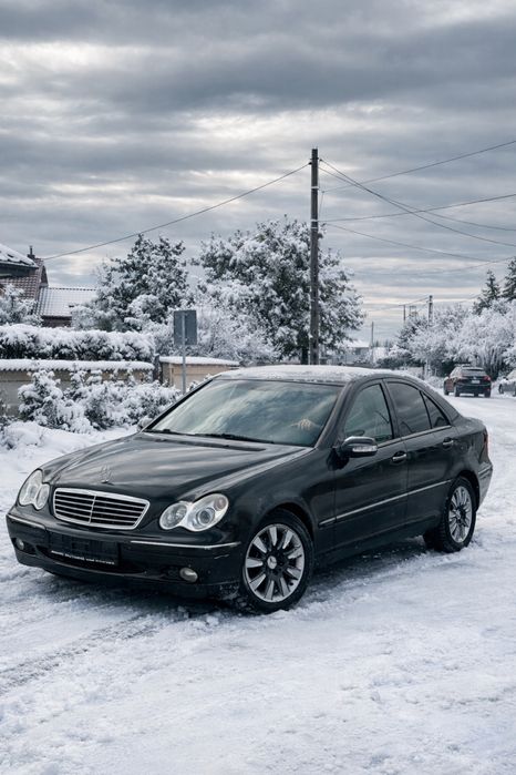 Mercedes Benz C Class C200 Trapa / Car Play