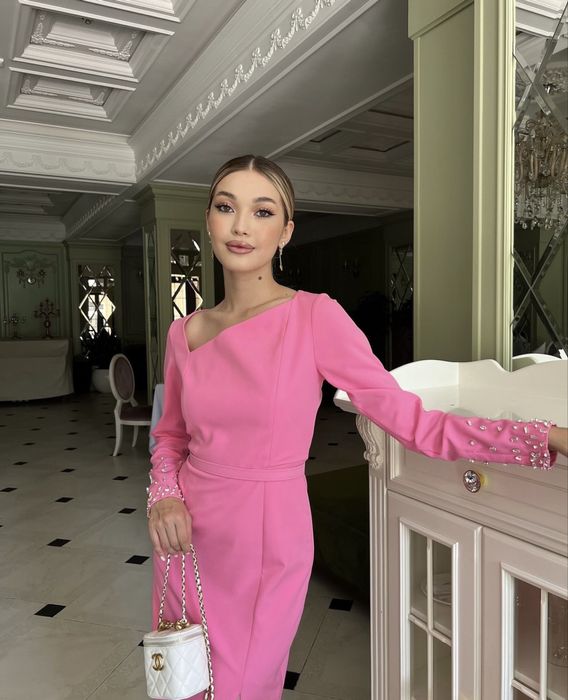 Коктейльное платье