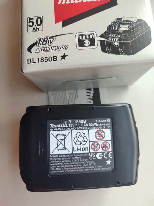 Аккумулятор Макита 18в