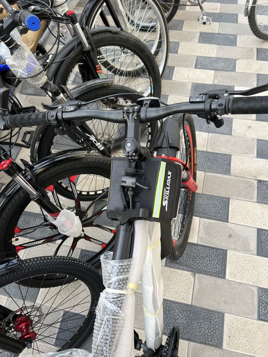 Новый велосипед SKILLMAX 26 размер 21 скорис