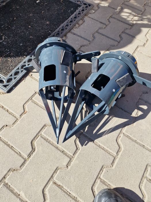 Dispozitiv golire saci de tip vid bag metalic nou preț 550 lei tva inc