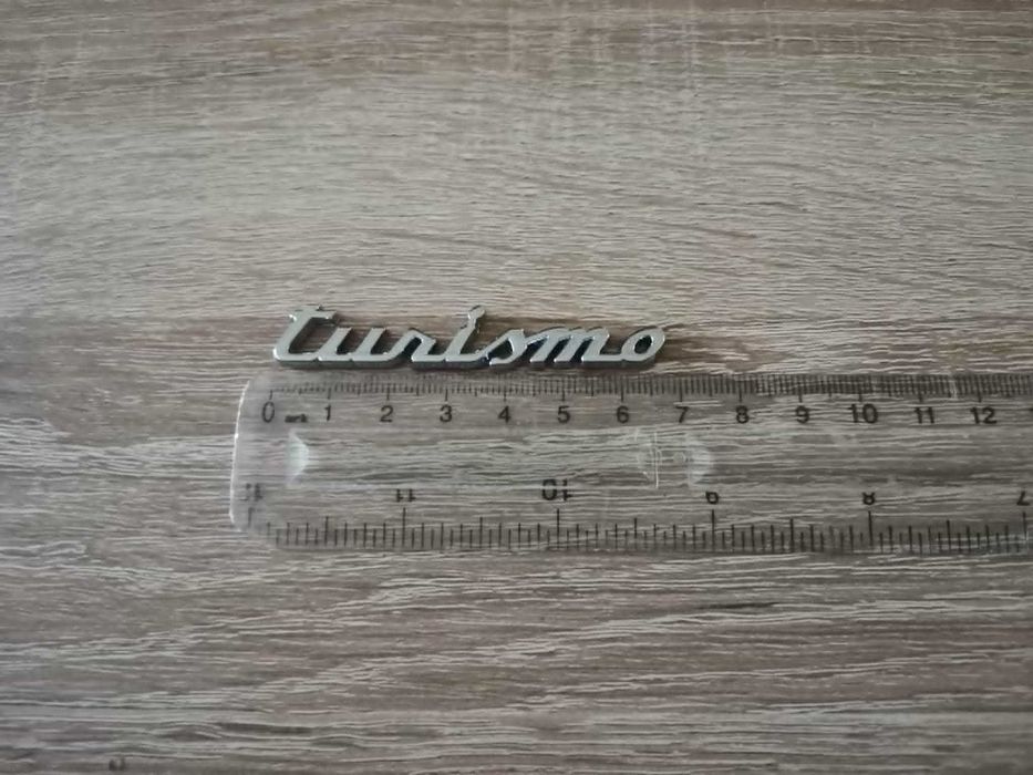 сребриста емблема Tursimo за ABARTH