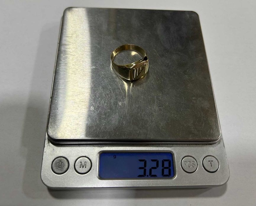 Златен пръстен 14 К 585 /3,28 гр.