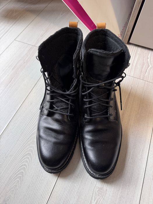 Обувки Timberland britton hill wool