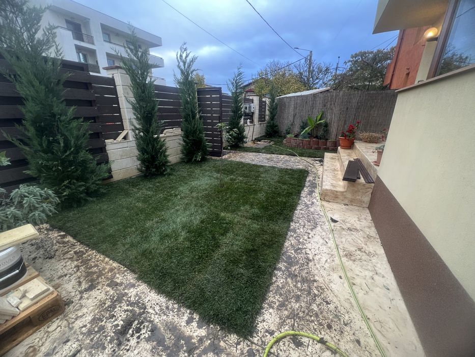 Intretinere si amenajare gradini, spatii verzi si sisteme de irigatii