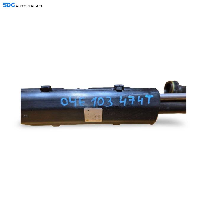 Conducta Conducte Teava Tevi Apa Aerisire Audi A4 B9 1.4 TFSI 2015 - 2019 Cod 04E103474T 04E103729D [N4498]