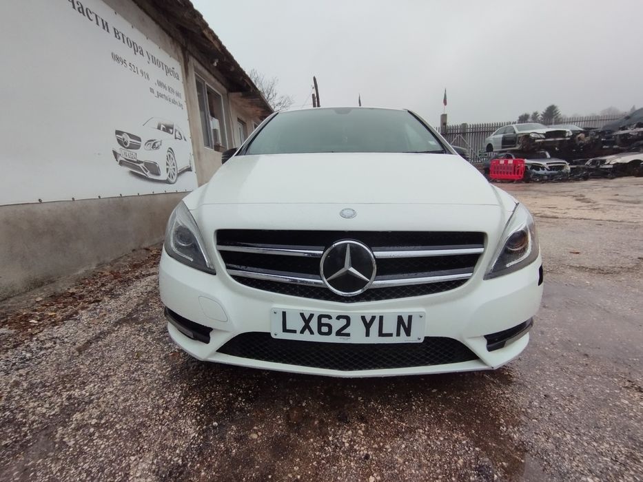 На Части Mercedes B-class 180 CDI W246