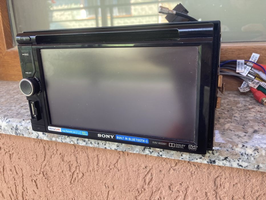 Player Audio Sony XAV-602BT cu Bluethooth