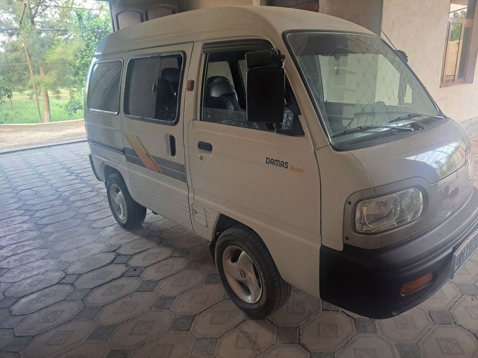 Damas 2024 minishga tayyor