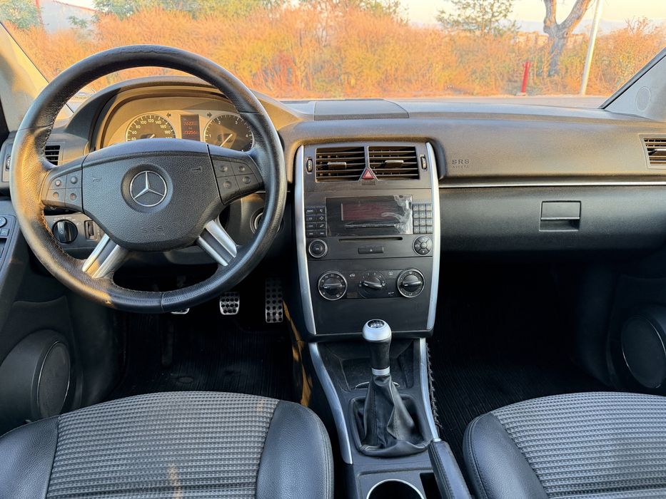 Mercedes-Benz B180 CDI 109к.с. Клима