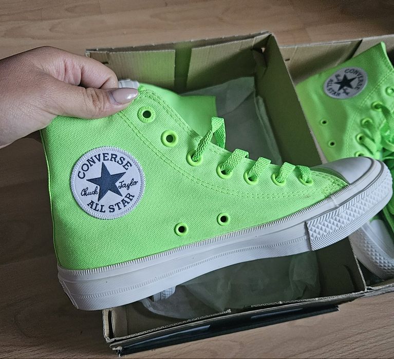 Converse Chuck Taylor All Star 2 – Green Gecko