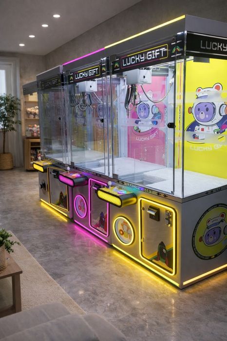 Хватайка игравой аппарат янги