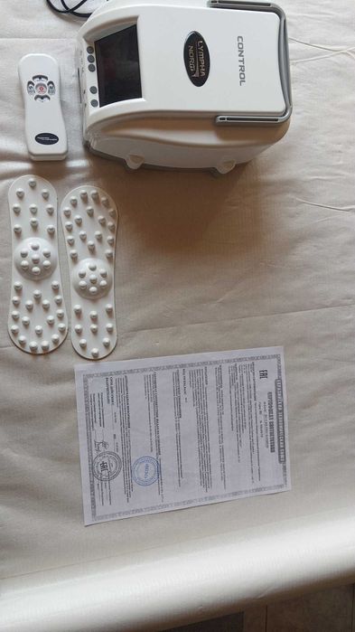 апарат за пресотерапия и лимфодренажен масаж Lympha Norm Control
