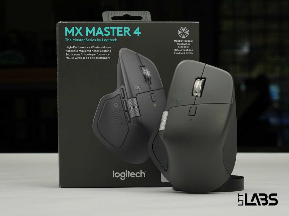 Logitech MX Master 4 Graphite US VERSION