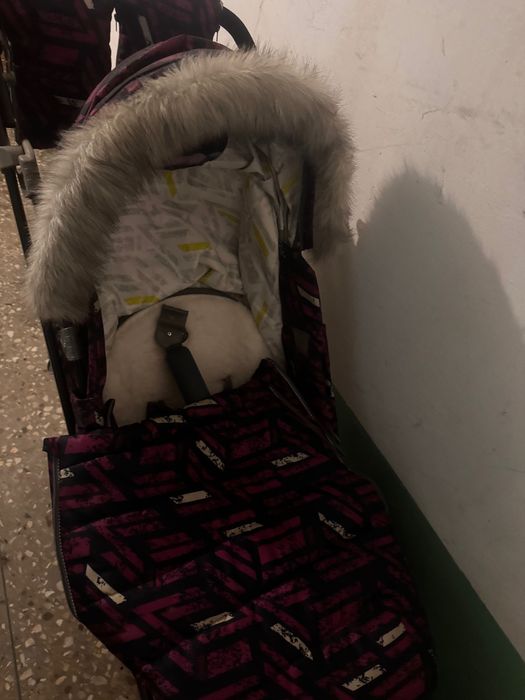 Продам б/у санки детские