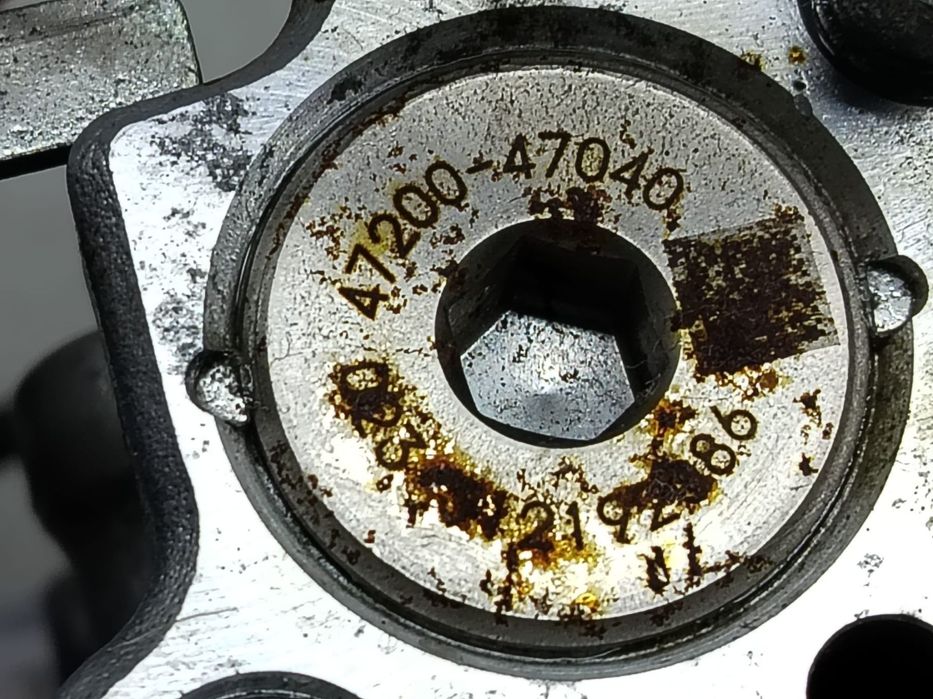 Pompa frana abs 47200-47040 Toyota Prius 2 [2003 - 2011] 1.5 hybrid 1