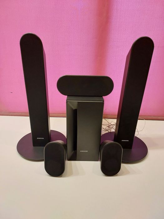Sistem audio 5.1 Samsung. Stare excelentă. Perfect funcțional.