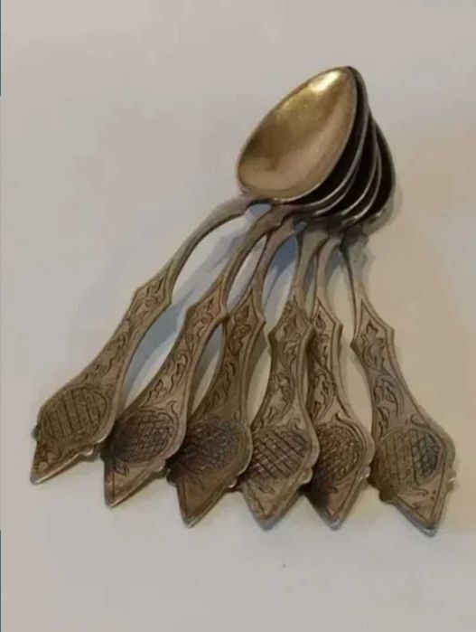 6 lingurițe din argin romania