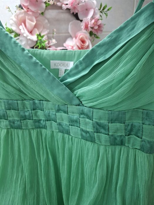 Rochie Kookai  matase naturala mas 40