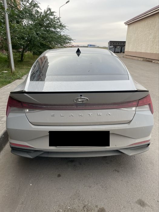 Спойлер на хюндай елантра