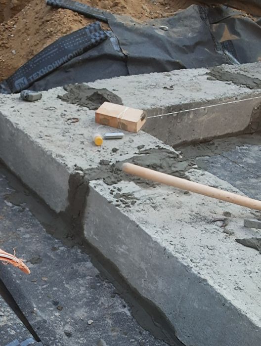 Кладка стен и перегородок