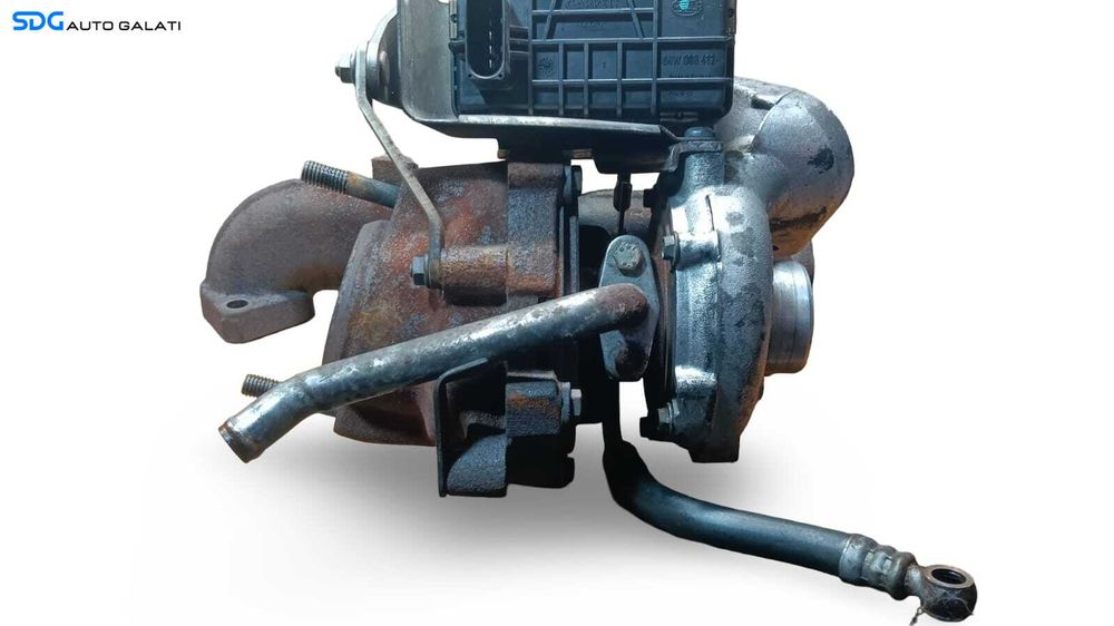 Turbo Turbina Turbosuflanta BMW X3 E83 2.0 Diesel M47 2003 - 2008 Cod 7794020, 7794020G, 762965-7 [MX0914]