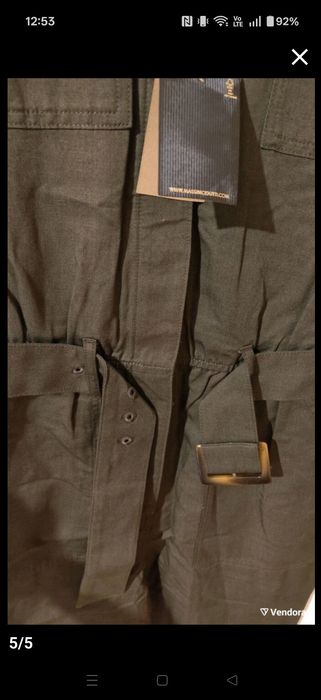 Дамски гащеризон Massimo Dutti